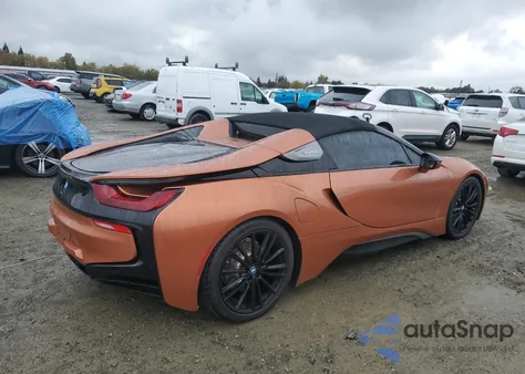 2019 BMW I8 z USA, uszkodzony, nr VIN WBY2Z6C5XKVB83097